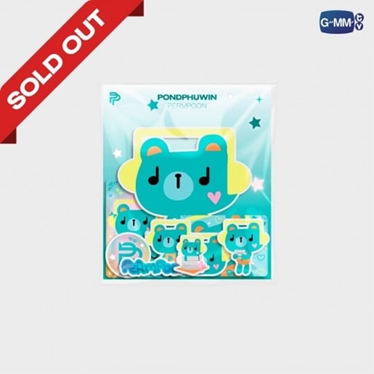 PERMPOON STICKER SET #Pond #Phuwin (พร้อมส่ง)