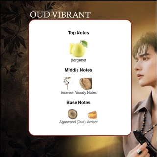 น้ำหอม oud vibrant leatherกลิ่น พ่อครูภรัณ