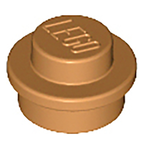 LEGO Part 4073 Plate, Round 1 x 1