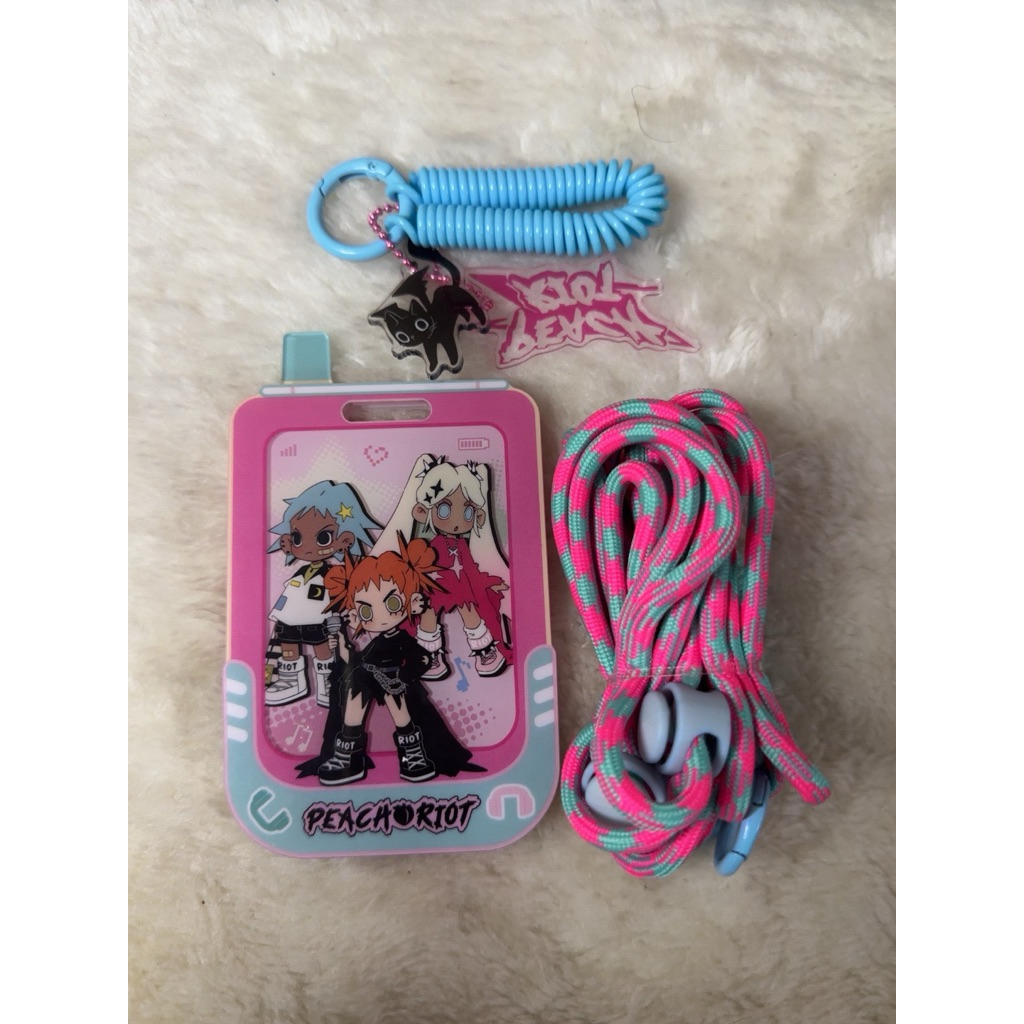 Lil Peach Riot : Loading Series - Card Holder (สินค้าปล่อยต่อของแม่ค้าเอง)