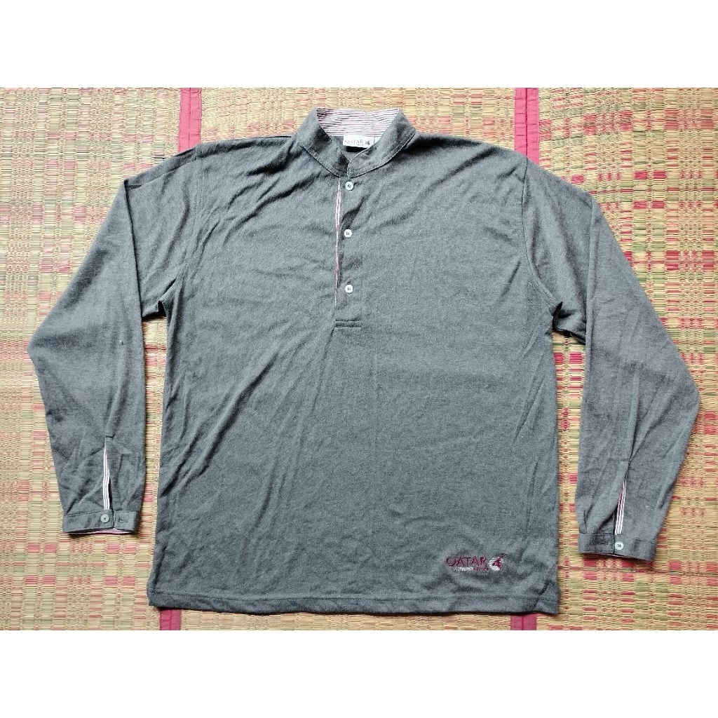 เสื้อนอน Qatar Airways