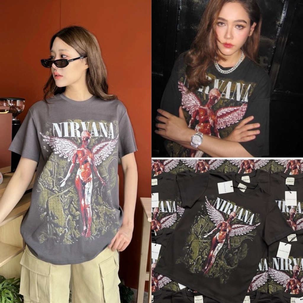 NIR T-shirt” เสื้อยืดสกรีนลายสุดเก๋ สุดขิค เนื้อผ้าดีใส่สบาย ลายน่ารัก แมทช์กับขาสั้นคือเก๋ ตัวนี้แนะนำต้องมีติด - รูปที่ 5