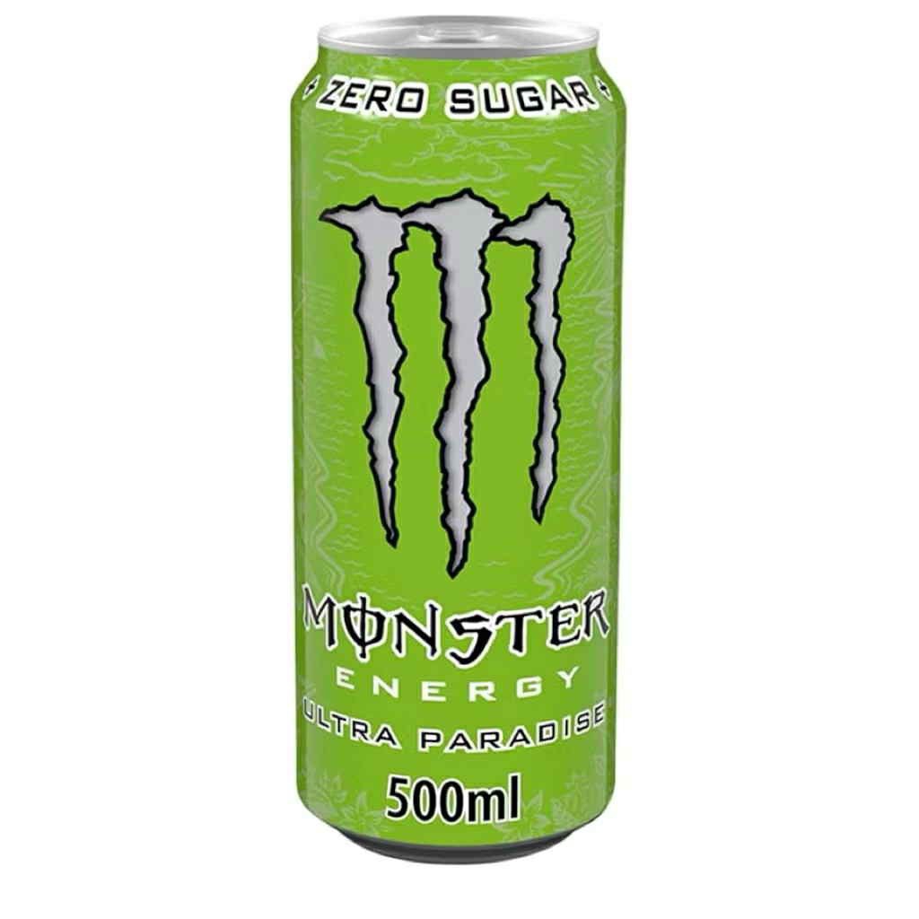Monster Energy  Ultra Paradise  Carbonated Energy Drink 500ml.