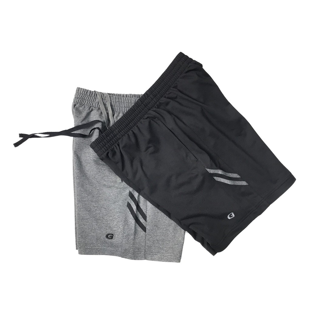 GAME SPORT Shorts | G-9040 | กางเกงขาสั้น 3 ส่วนผู้ชาย คอตตอน ระบายอากาศได้ดี สวมใส่สบาย