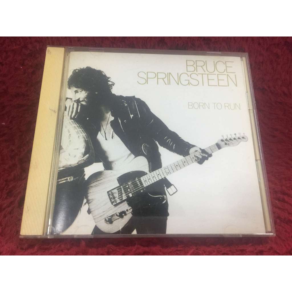 CD เพลงสากล Bruce Springsteen  – Born To Run สภาพตามรูปปก ZA102-7