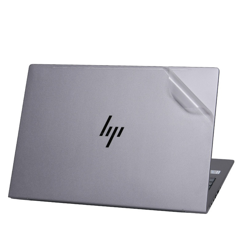 สติกเกอร์​กันรอยแบบด้าน-ใส-เก็ลดแก้ว-ด้านเม็ดดำ-ด้านเม็ดขาว ติดหลังจอNOTEBOOK(สติกเกอร์ขนาด17นิ้ว40*29cmต้องตัดเอง)