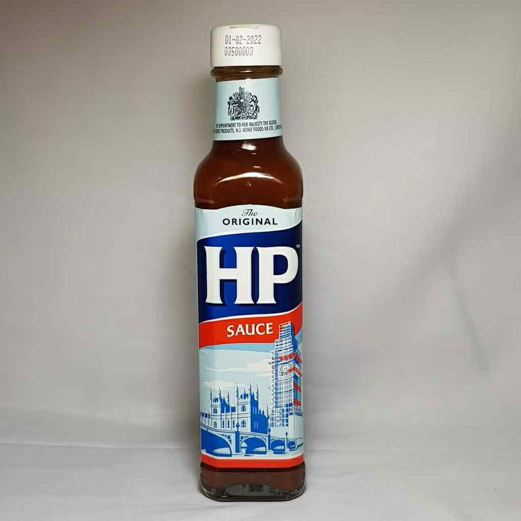 เอชพี ซอสสเต็ก 255 กรัม HP Steak Sauce (Grass bottle) 255g