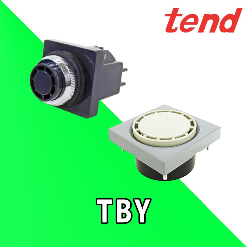 TBY/TBN/4BL บัสเซอร์ 12V., 24V., 110V., 220V. ″TEND″