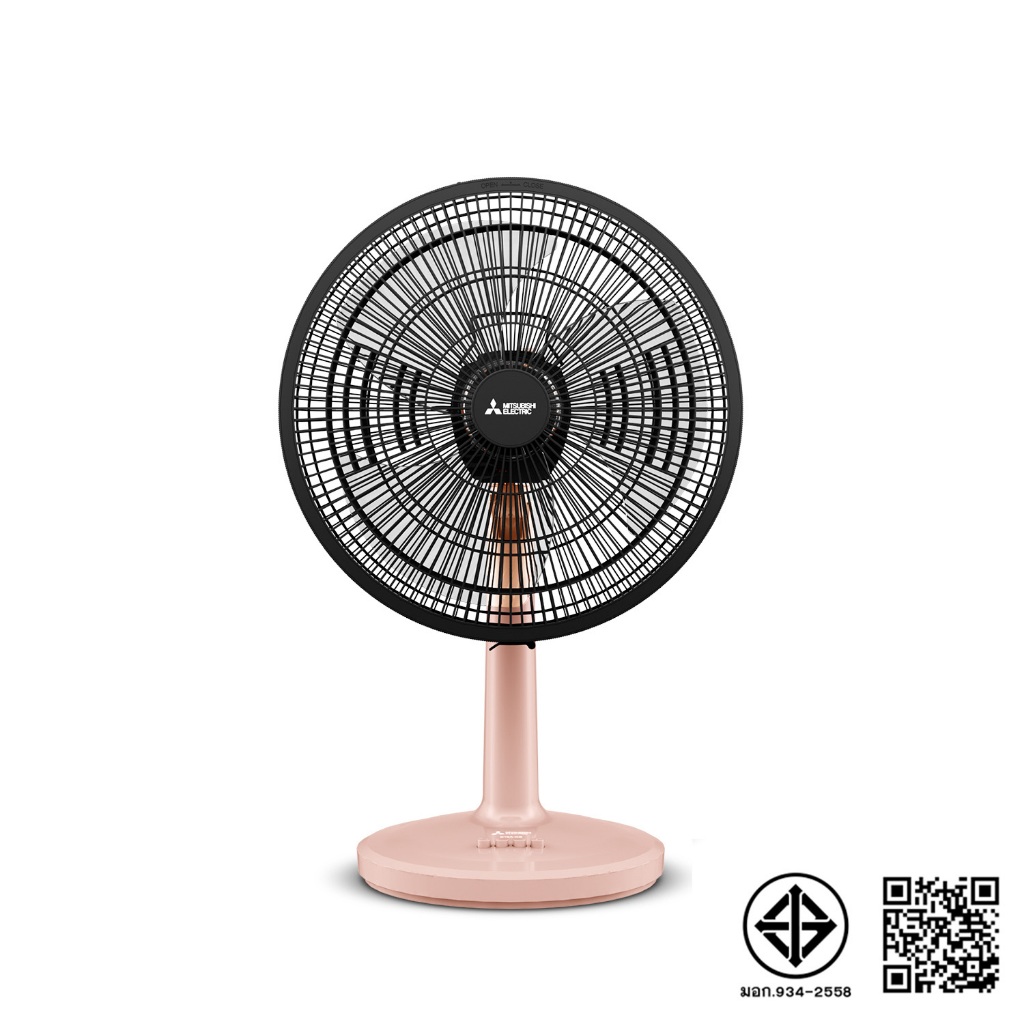 พัดลมตั้งโต๊ะ ใบพัด 16 นิ้ว MITSUBISHI D16A-GC