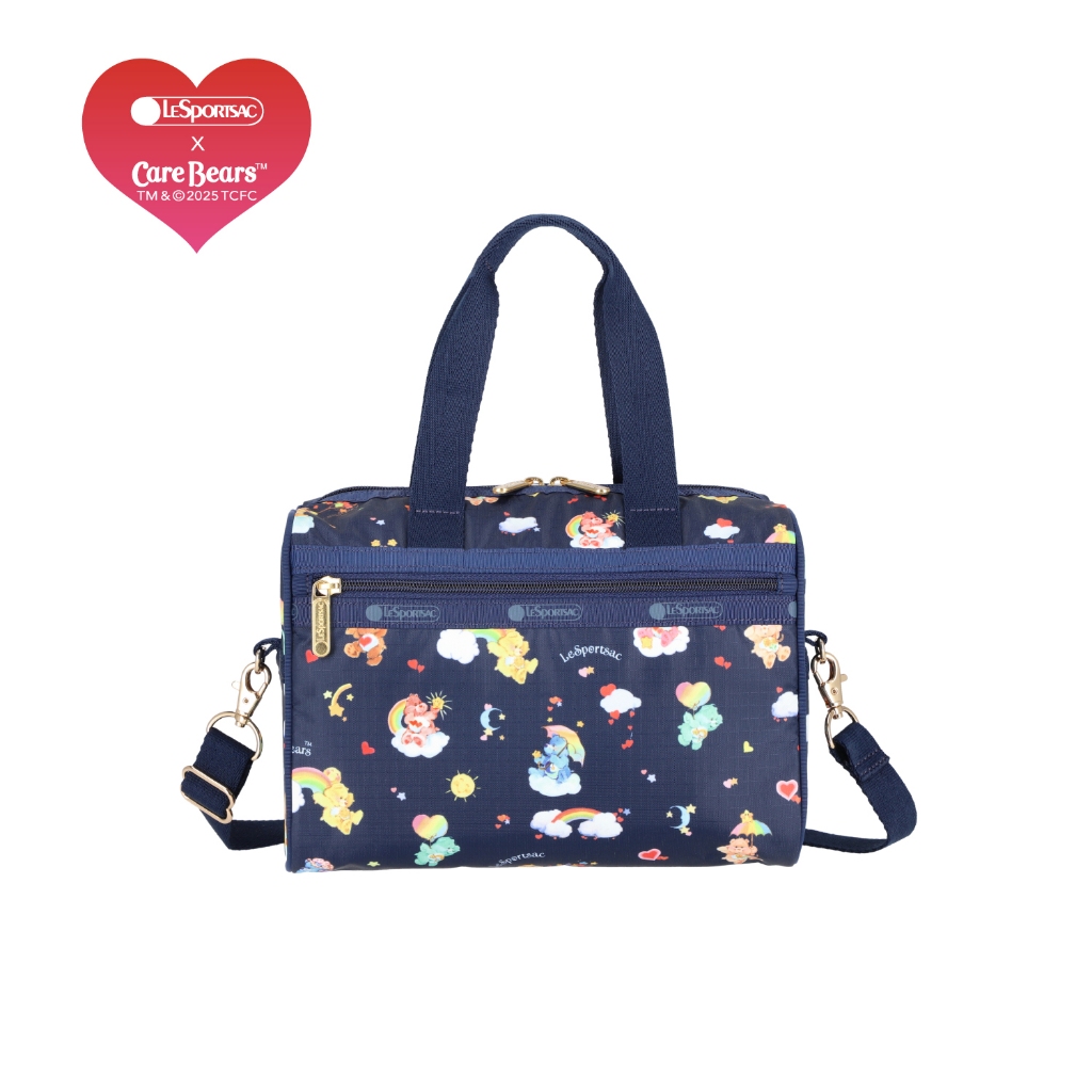 Lesportsac Everyday Small Satchel Bag Shoulder Bag Style 3868  Care Bears™