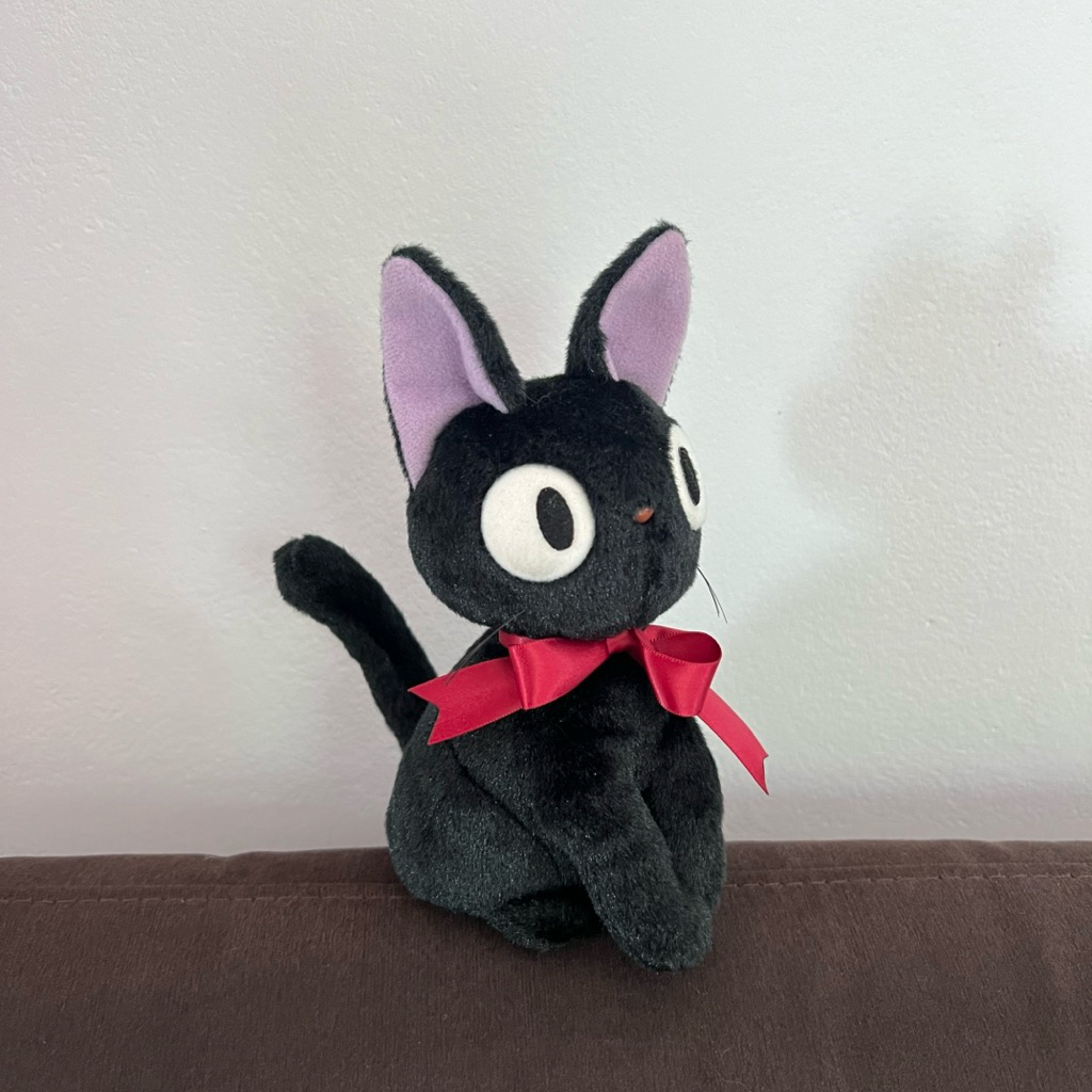 ตุ๊กตา แมวกิกิ Kiki's Jiji Studio Ghibli ขนาด 8นิ้ว