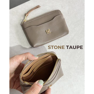 (medium size)CHNiiNiN - Daily zip around wallet กระเป๋าสตางค์หนังวัวแท้ทั้งใบ สีtwo tone หนังวัวแท้ทั้งด้านในและด้านนอก