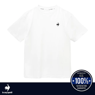Le Coq Sportif เสื้อยืดแขนสั้น เบสิค B1 (ลำลอง, ออกกำลังกาย, กันแดด, แห้งเร็ว, T-shirt, Sport)
