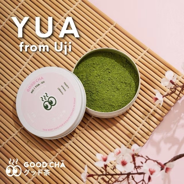 ของแท้ GOOD CHA | Matcha - YUA from Uji
