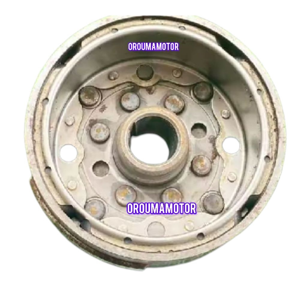 ล้อแม่เหล็กจานไฟ DASH , LS ของถอด ของแท้ สภาพพร้อมใช้งาน ร้านรับประกัน