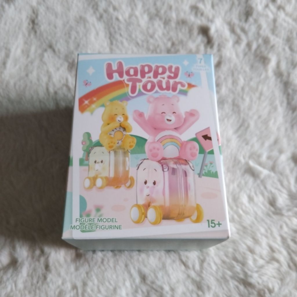 กล่องสุ่ม Care Bears Baby Happy Tour Collection Series