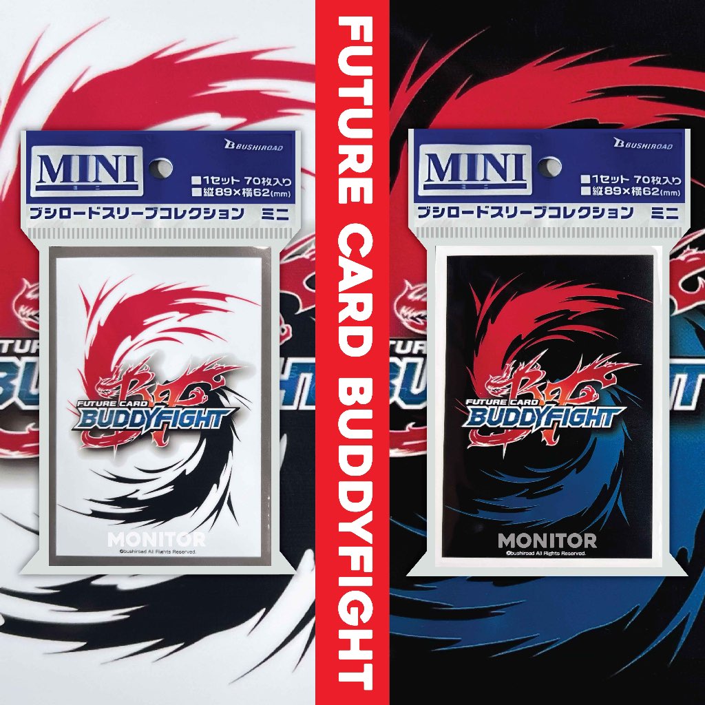 สลีฟลาย Future Card Buddyfight ขนาดการ์ดแวนการ์ด แบบแพ็ก ชุดที่ 6