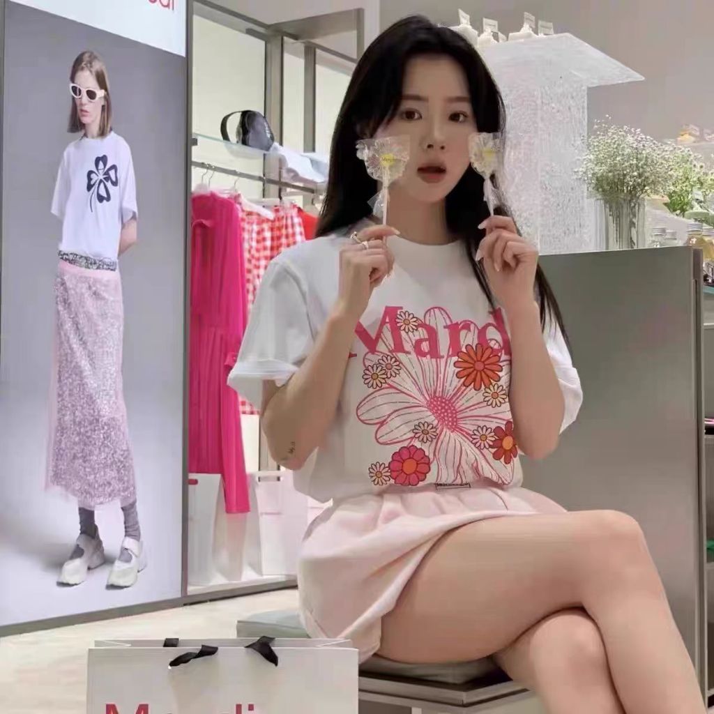 เสื้อยืด oversize ผู้หญิง โคตรนุ่ม เสื้อยืดผู้หญิง โอเวอร์ไซส์ สไตล์ฮิปฮอป เนื้อผ้านุ่ม สีสวย ใส่สบาย