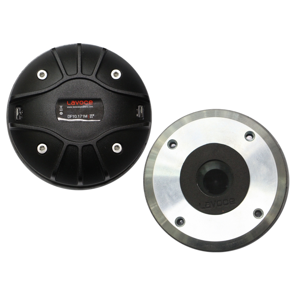 LAVOCE ลำโพงเสียงแหลม Driver 1" VC 1.7" 50W DF10.171M