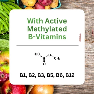 Wellness Multivitamin แคปซูลมัลติวิตามินพร้อมวิตามินและแร่ธาตุเพื่อพลังงาน สมอง หัวใจ ผิว สุขภาพดวงตา Vitamin Supplement