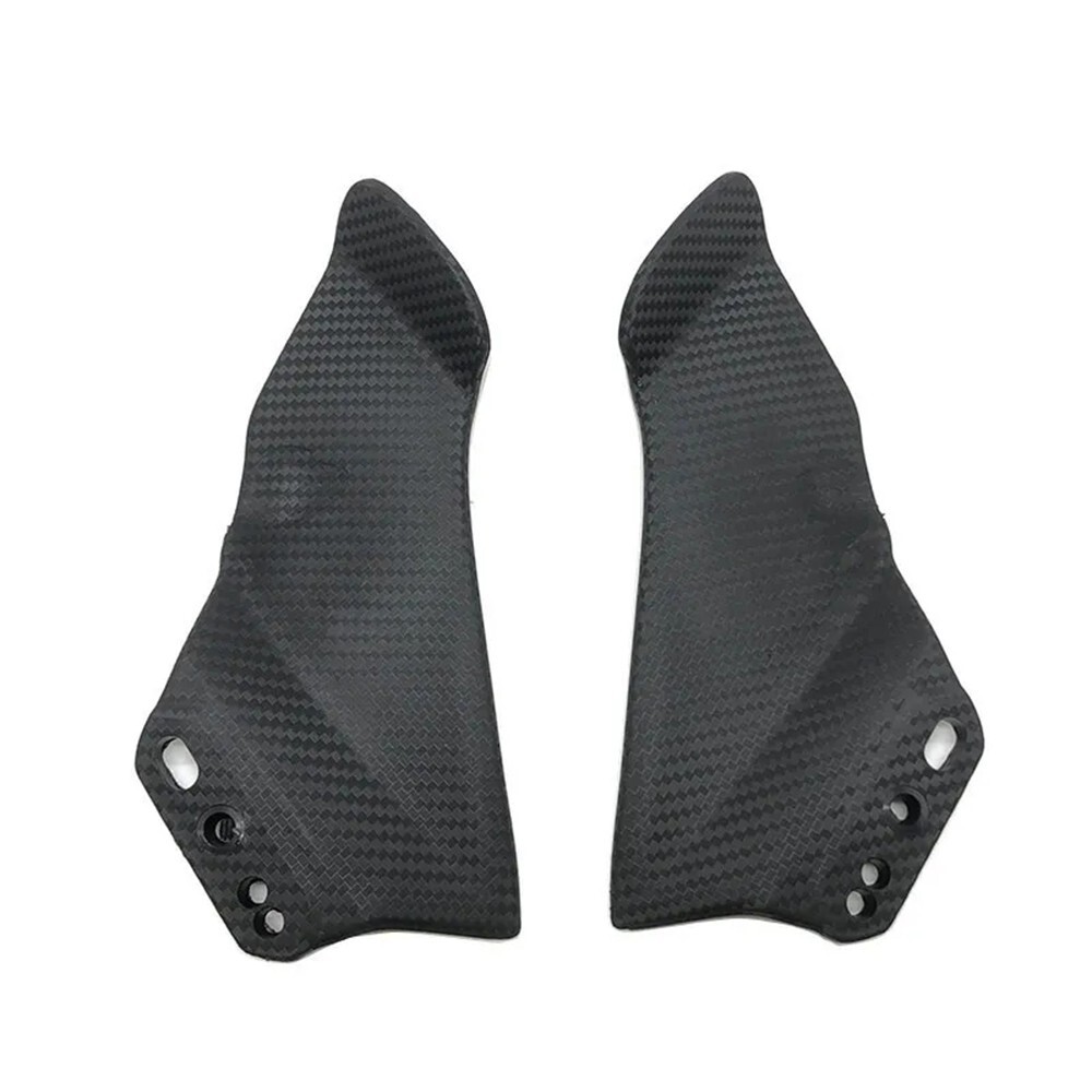 1 คู่ชุดปีกข้างรถจักรยานยนต์สปอยเลอร์ สำหรับ Kawasaki Ninja 400 ZX-6R 10R Z1000SX Yamaha YZF-R1 R6 R