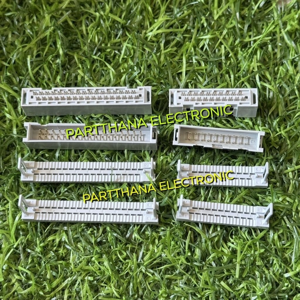 IDC Plug Connector 2.54MM ตัวผู้ ย้ำสายแพร(แพ็ค3ชิ้น)  มีจำนวนPIN ให้เลือก