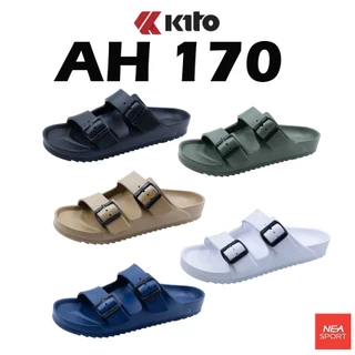 [ส่งตามที่เลือก *กดเปลี่ยนสี+ขนาดได้*] KITO AH170 Nevada EVA รองเท้าแตะทรงสวม ได้ทั้งชายและหญิง