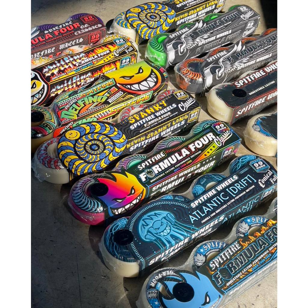 Spitfire Wheels ( ล้อ สเก็ตบอร์ด )