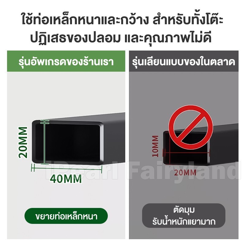 iF โต๊ะคอม 100cm โต๊ะทํางาน พร้อมชั้นวางหนังสือ โครงเหล็กแข็งเเรงทรงสูง มีลิ้นชัก มีหลายขนาด ราคา ถูกที่สุด ดีลบีเคเค แกลเลอรีภาพที่ 7