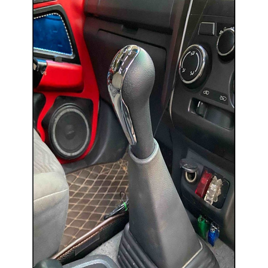 หัวเกียร์ Chevrolet Colorado MT 5 speed ปี2012-2018 หนังเทียม
