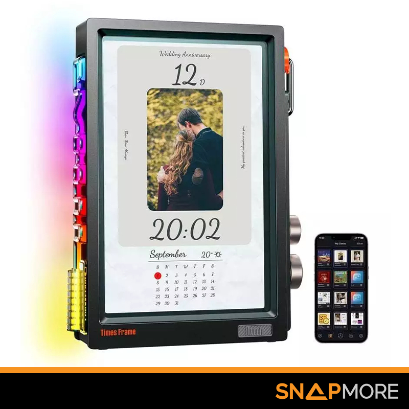 DIVOOM กรอบรูปดิจิตอล Times Frame ประกันศูนย์ไทย