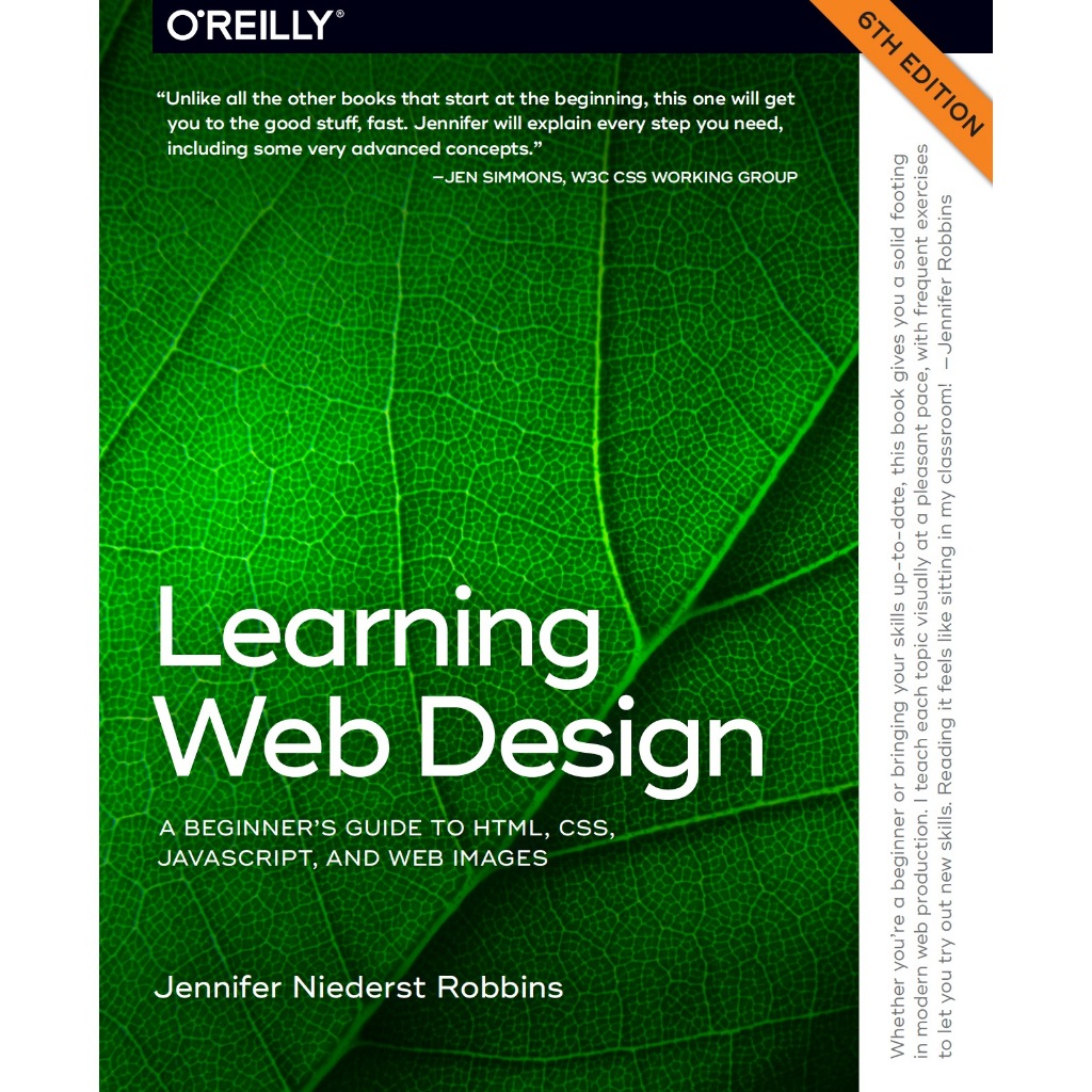 [p.d.f.] Learning Web Design 6th Edition