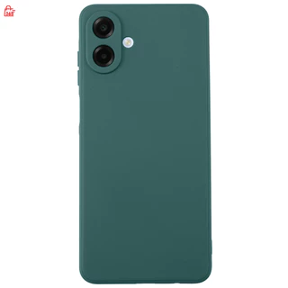 เคส สำหรับ Samsung Galaxy A07 LTE 4G เคสซิลิโคนนิ่ม สีพื้น กันกล้อง TPU บาง