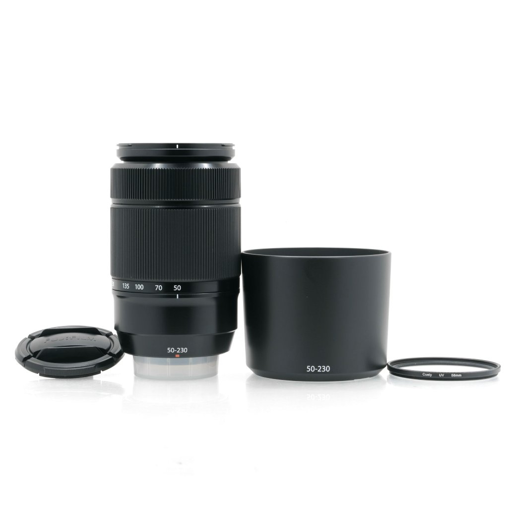 เลนส์ Fuji 50-230mm Fujinon XC 50-230mm F4.5-6.7 OIS Lens เลนส์ ฟูจิ 50-230 มือ2