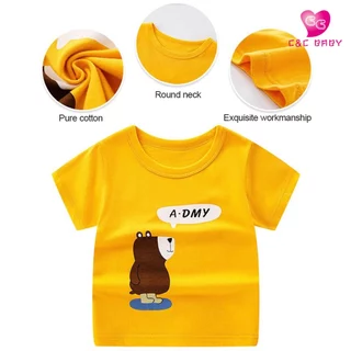 ถูกที่สุด ชุด 3-5 ชิ้น CICI แขนสั้นคุณภาพสูง ชุด(1-6 ปี）kids เสื้อผ้าเด็ก เสื้อผ้าเด็กชาย