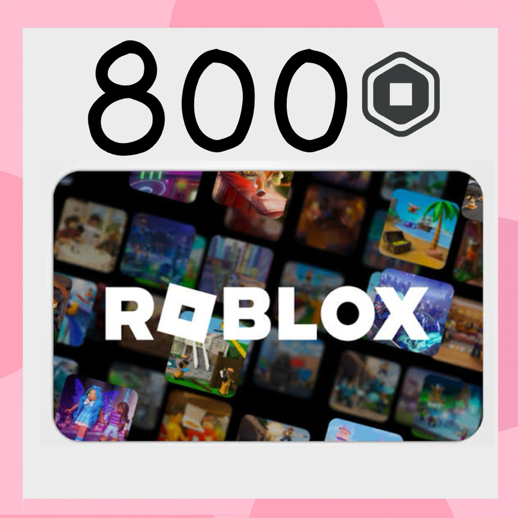 800R   R๗blox Robux คุ้ม