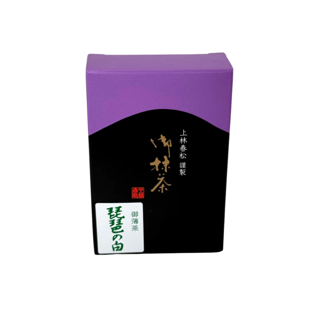 Kanbayashi (Biwa no shiro) มัทฉะเกรดพิธีการจาก อูจิ เกียวโต