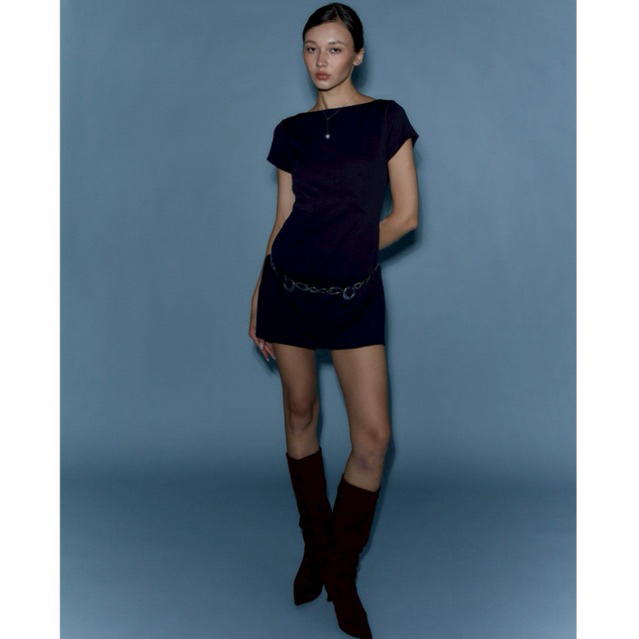 tresmade เดรสสั้นซับในกางเกง Ruby Mini Dress