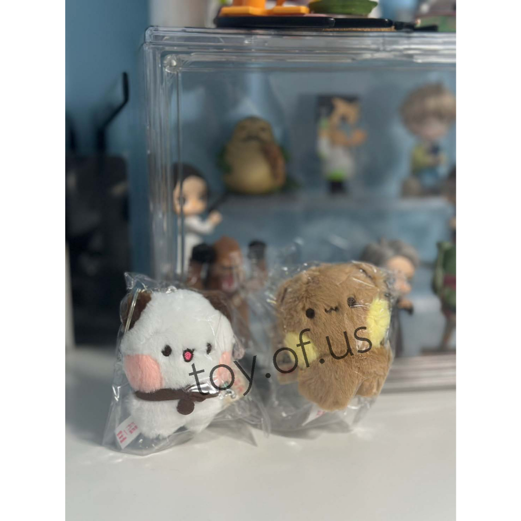พวงกุญแจ Bubu & Dudu หมีแพนด้าสุดน่ารัก แบบแม่เหล็กติดแก้ม