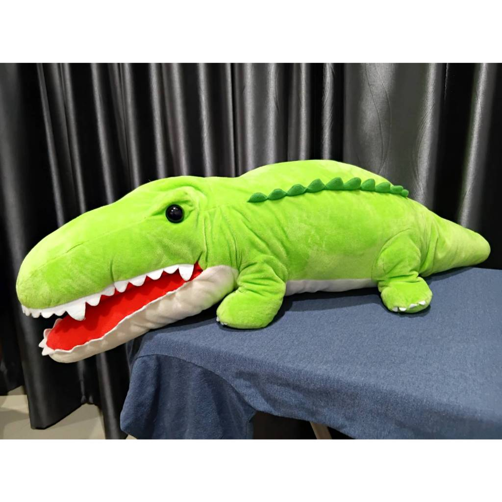 ตุ๊กตาจระเข้ Crocodile  Amufun Plush 34" Toy Doll Japan