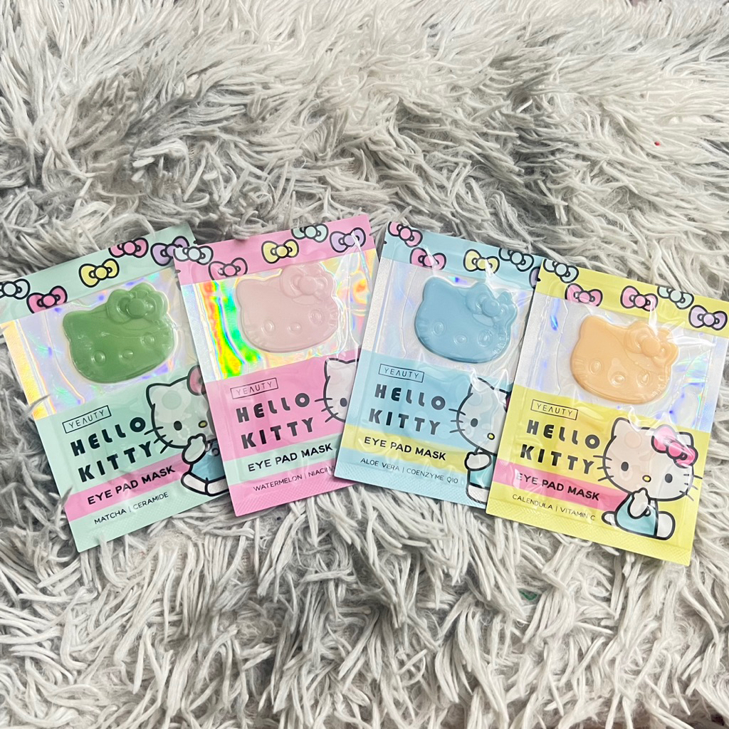 New!! Kitty Eye Pad Mask ลิขสิทธิ์ Sanrio