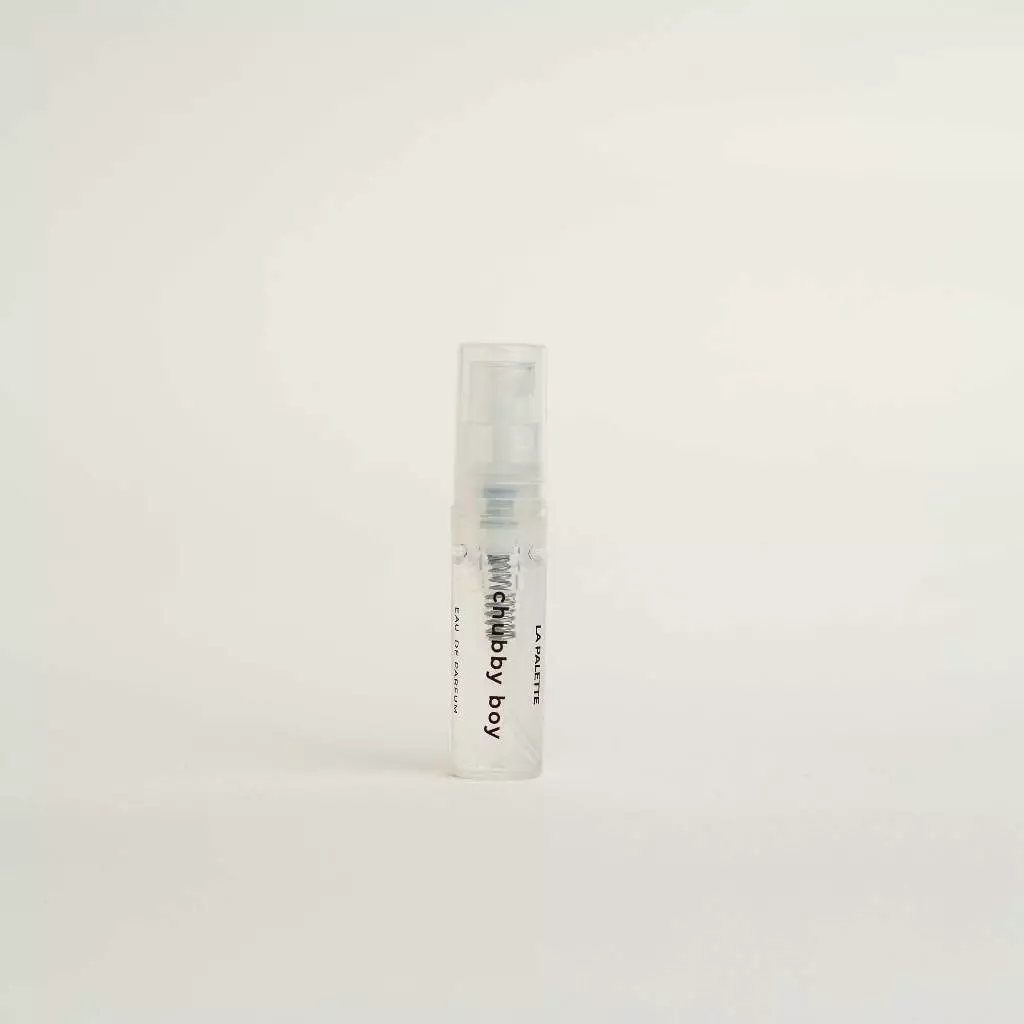 น้ำหอมกลิ่น chubby boy - Tester size (2ml) by La Palette