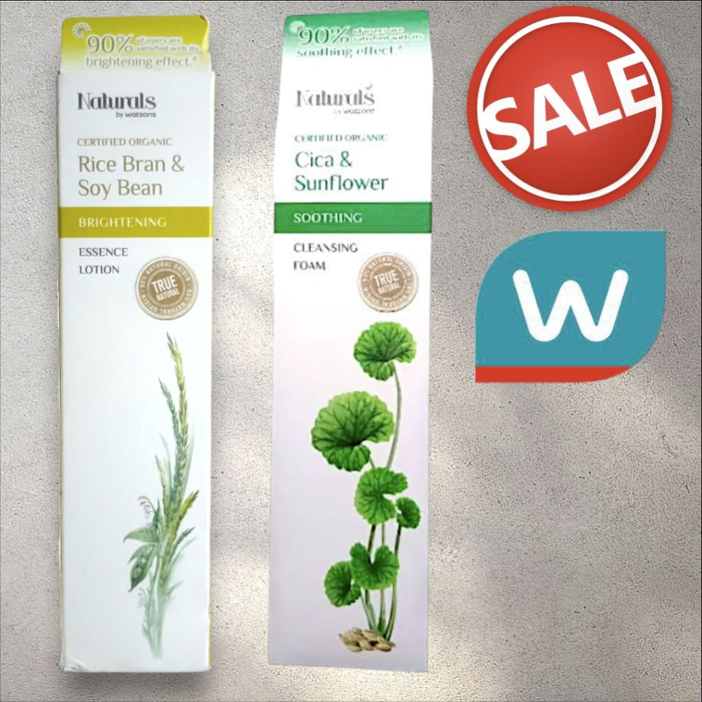 Naturals by Watsons
เนเชอรัล บาย วัตสัน

