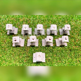 PSI ตัวยึดกลางแผง MID CLAMP (10ชิ้น / แพ็ค) หนา 30MM ตัวยึดแ…