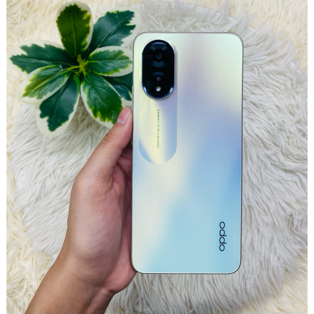 OPPO A38 RAM4GB/ROM128GB เครื่องแท้มือสองสภาพสวยใช้งานได้ปกติสินค้าพร้อมส่ง