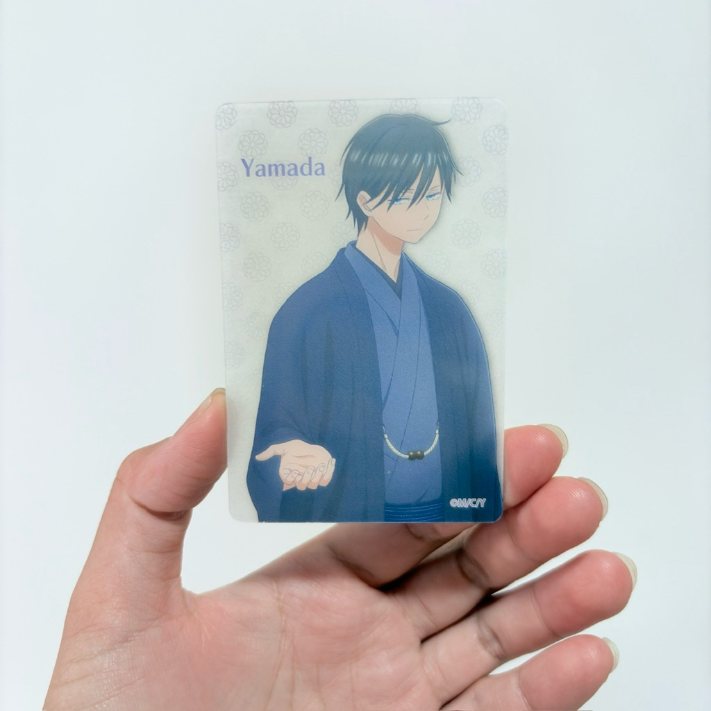 (งานแท้ สินค้ามือสองจากญี่ปุ่น) การ์ด การ์ดเมะ อนิเมะ มังงะ Yamada-kun to Lv999 no Koi wo Suru เลเวล