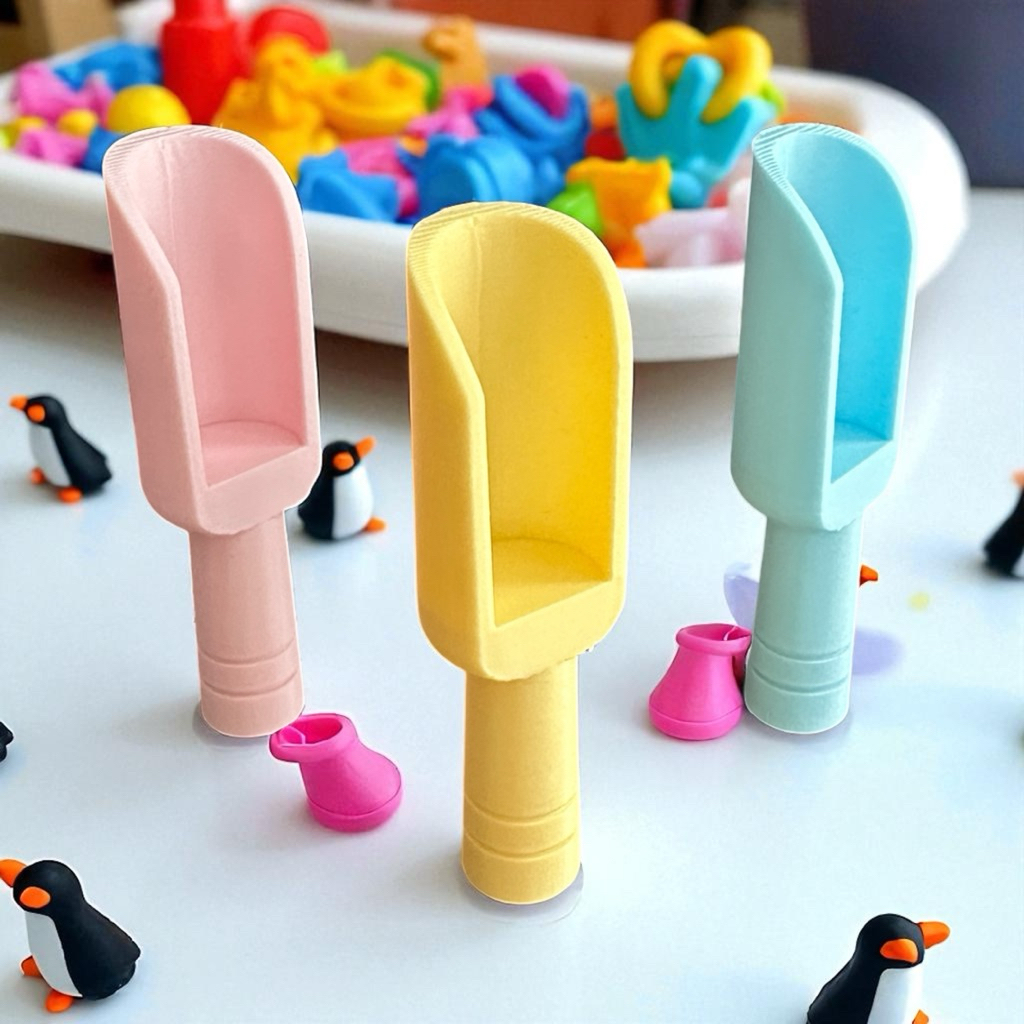 พร้อมส่ง  ช้อนตักเล่นหลากสี (ทักแชทเลือกสีได้) – โปรปัง