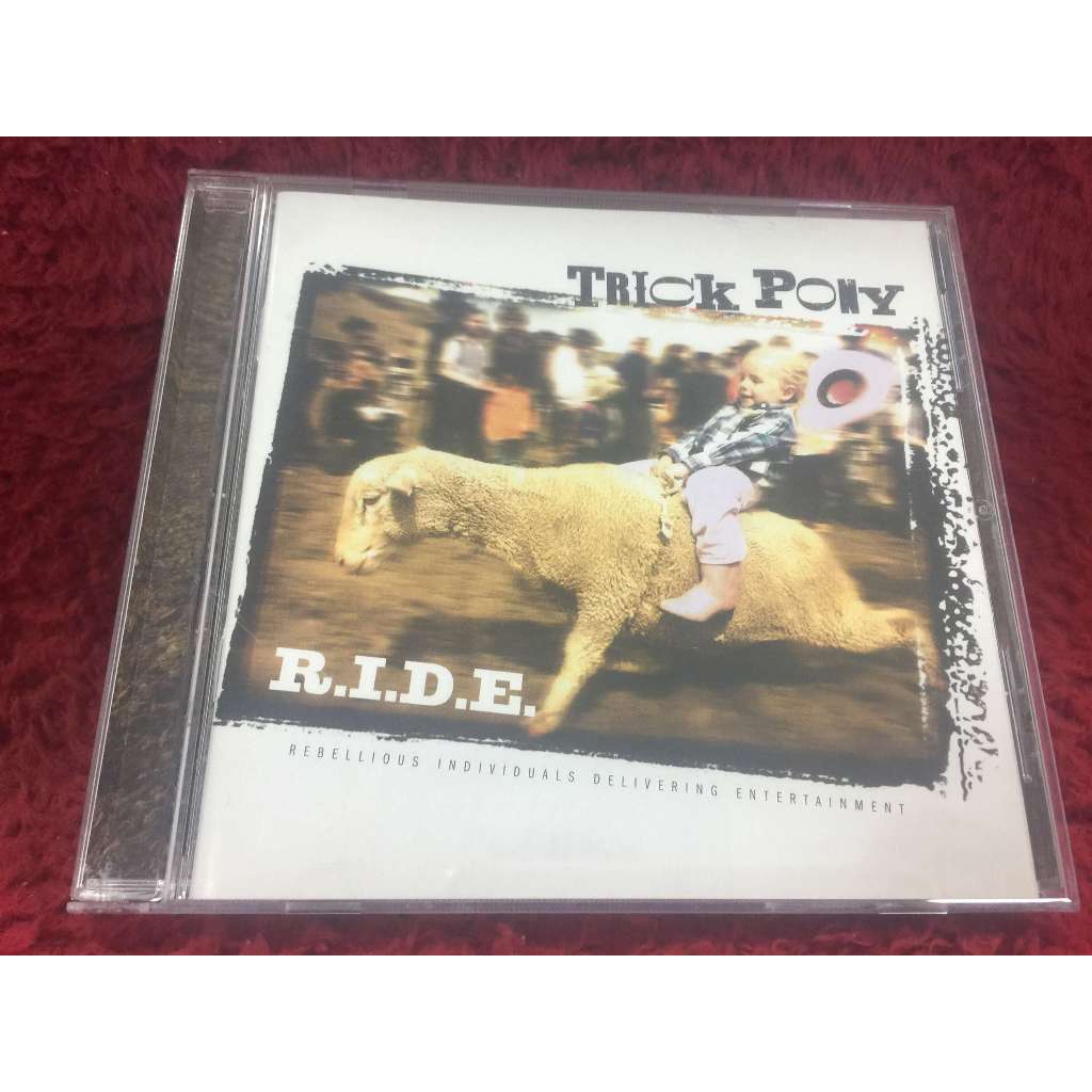 CD เพลงสากล Trick Pony – R.I.D.E.สภาพตามรูปปก ZA103-22