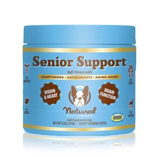 Senior Support Chew วิตามินบำรุงสุนัขสูงวัย 7+ | โอเมก้า ลูท…