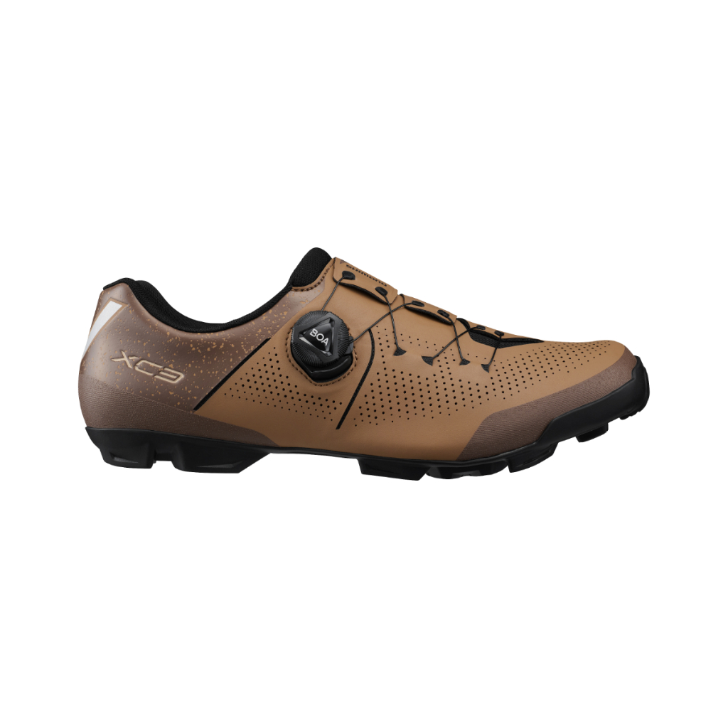 Shimano รุ่น XC302 XC3 (wide) รองเท้าเสือภูเขา MTB Shoe รูปที่ 8